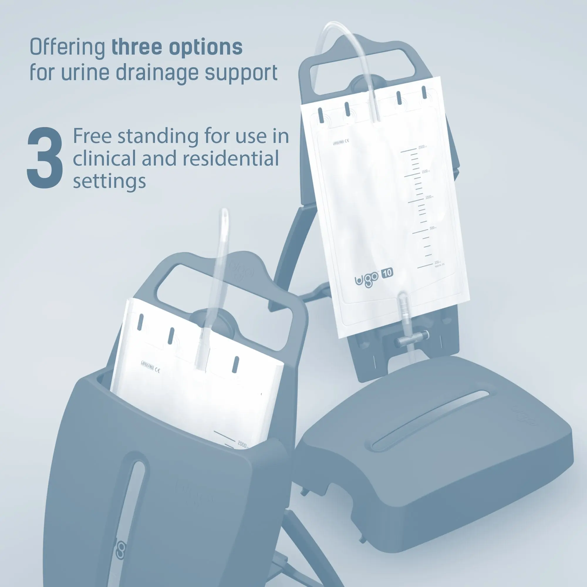 Ugo Stand with Dignity - Freestanding Night Bag Holder - Image 7