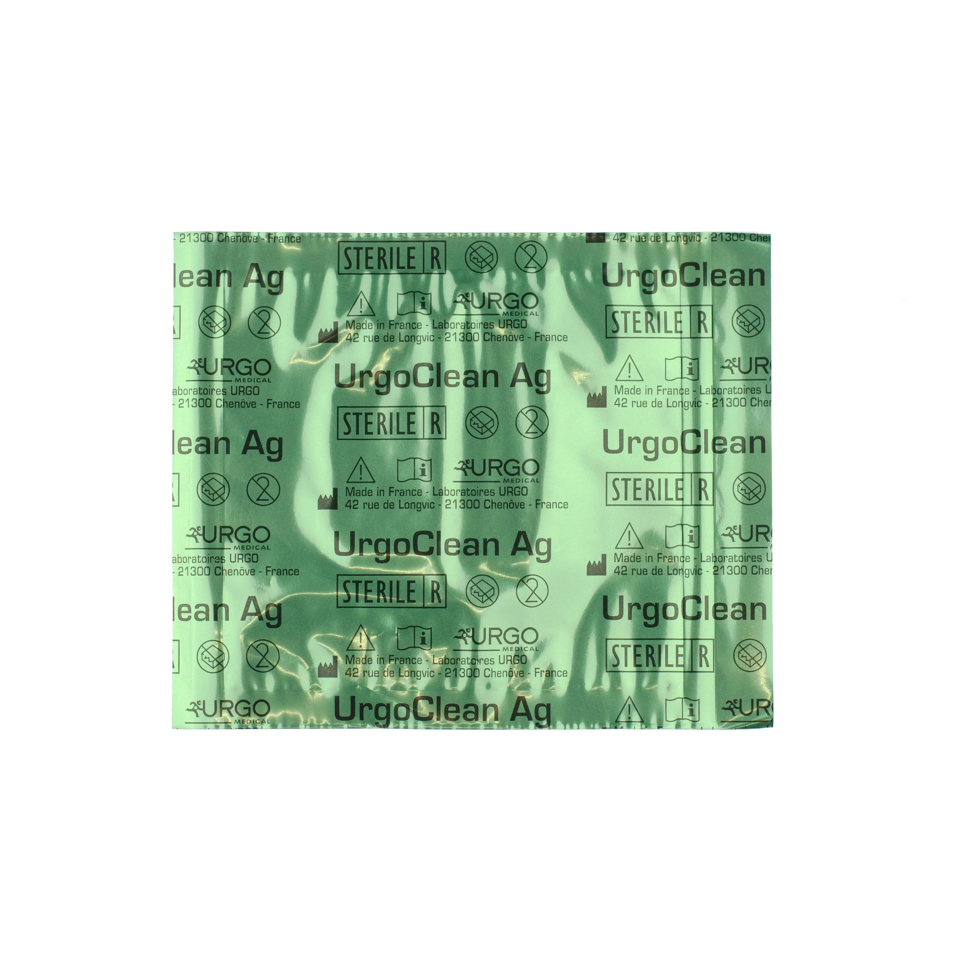 UrgoClean Ag Absorant Silver Dressing Pad (Multiple Sizes) (x1, 5 or 10) - Image 3