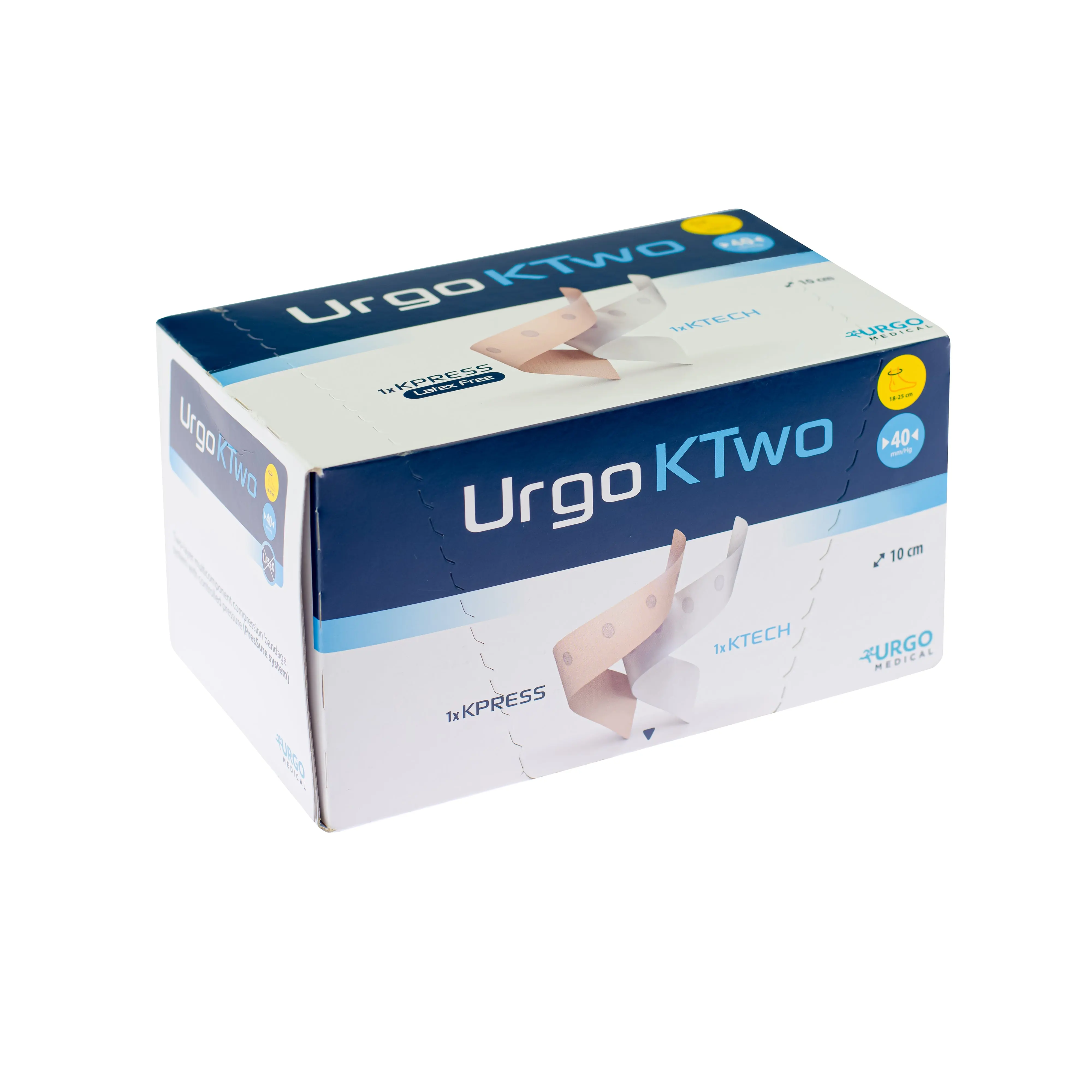 UrgoKTwo Multicomponent Compression Bandage (Multiple Sizes) (x1) - Image 2
