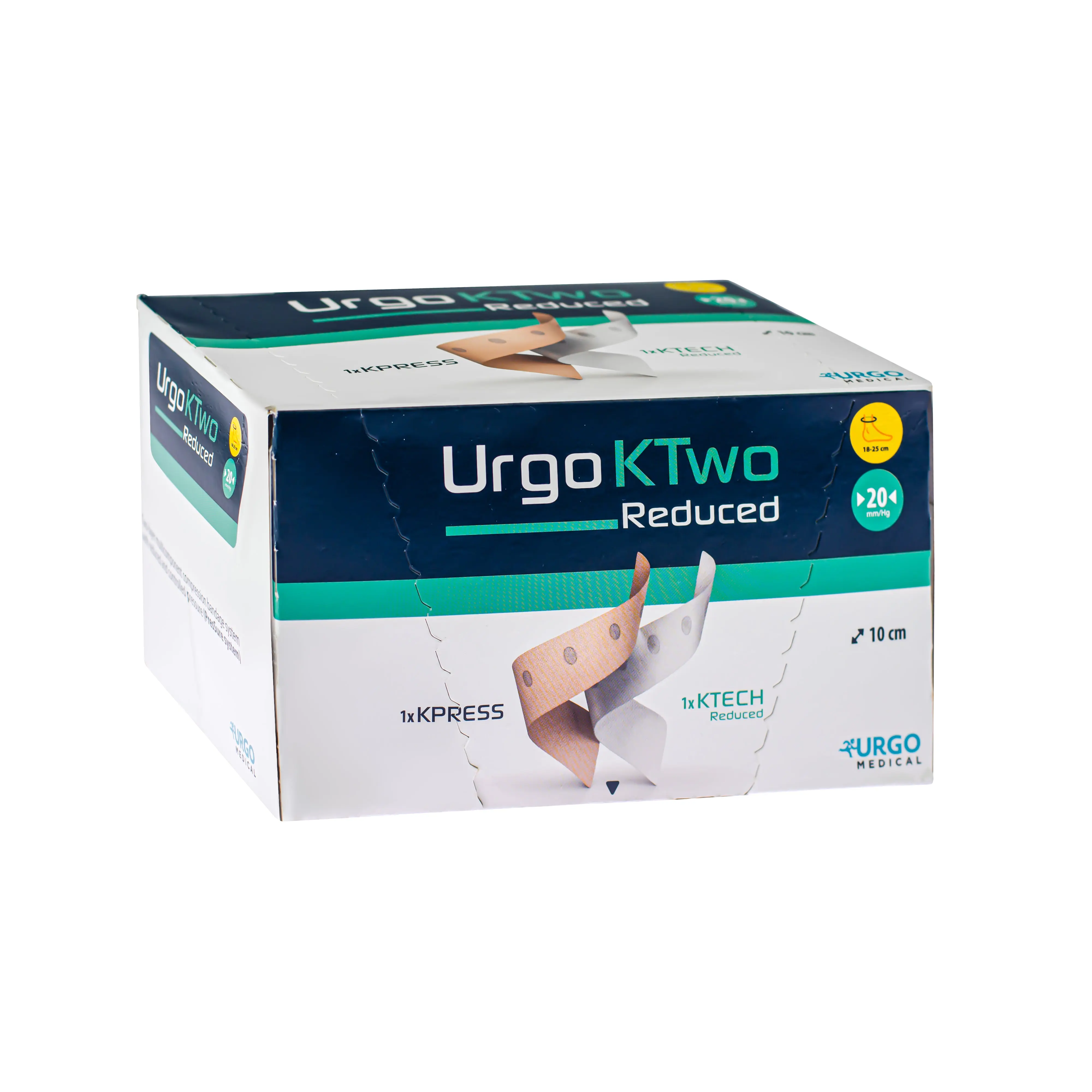 UrgoKTwo Reduced Multicomponent Compression Bandage (Multiple Sizes) (x1) - Image 2